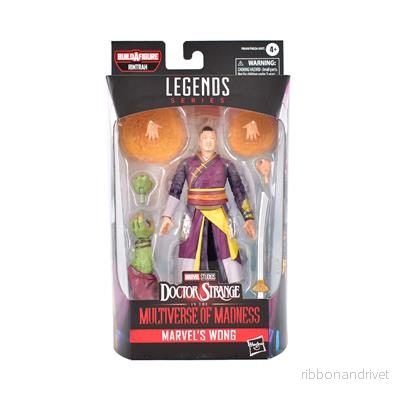 Marvel Legends 6" Action Fig MCU Wong - Bild 2