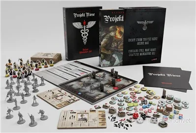 Escape from Projekt Riese DELUXE Set - Bild 2