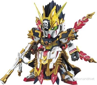 SD Sangoku Soketsuden Gan Ning Crossbone Gundam SD Sangoku Soketsuden Gan Ning Crossbone Gundam