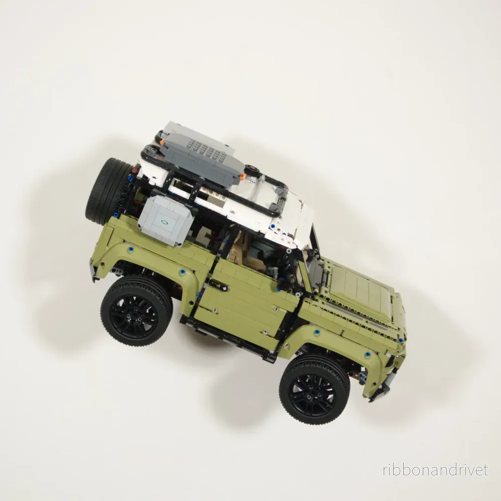 Väggfäste för Technic Land Rover Defender 42110 - Bild 2