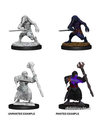 D&D Nolzur’s Marvelous Miniatures: Kenku Adventures D&D Nolzur’s Marvelous Miniatures: Kenku Adventures
