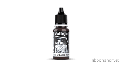 Vallejo - Model Color / Matt - 164 Hull Red 18 ml - Bild 2