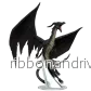 Pathfinder Battles: Impossible Lands - Adult Umbral Dragon Boxed Figure - Bild 2
