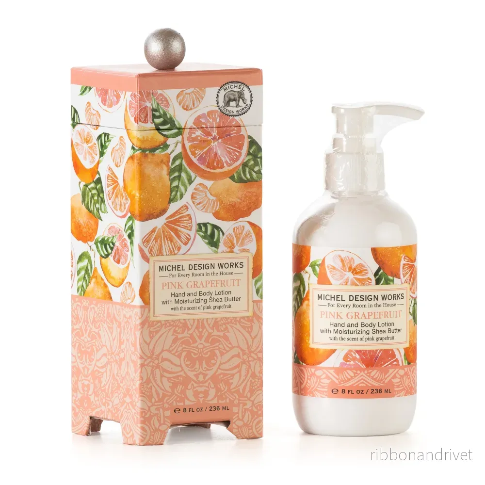 LOTION Kropp & hand Pink grapefruit
