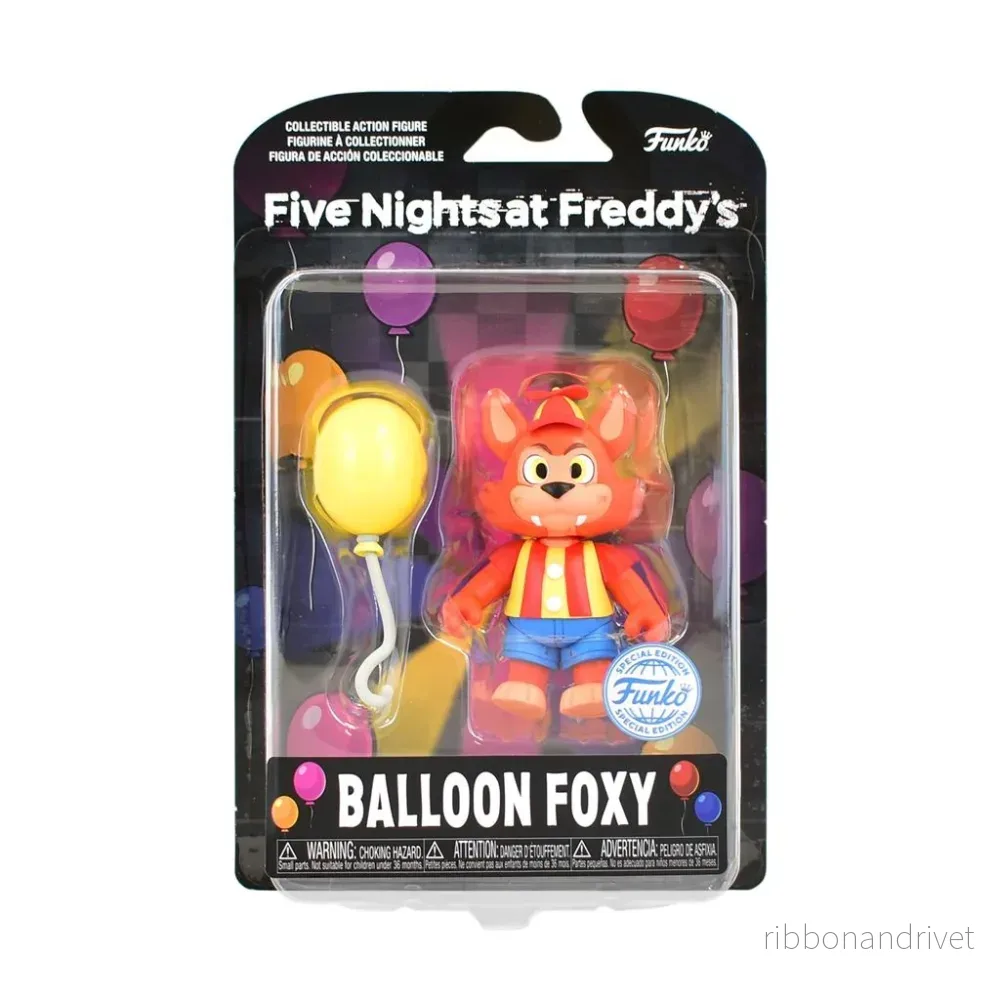 Funko Action Figur FNAF SB Balloon Foxy Specialutgåva