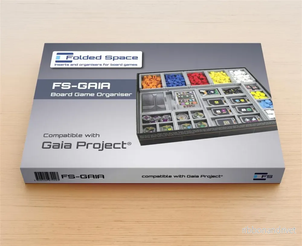 Gaia Project Insert – Effektiv Förvaring och Spelupplevelse Gaia Project Insert – Effektiv Förvaring och Spelupplevelse