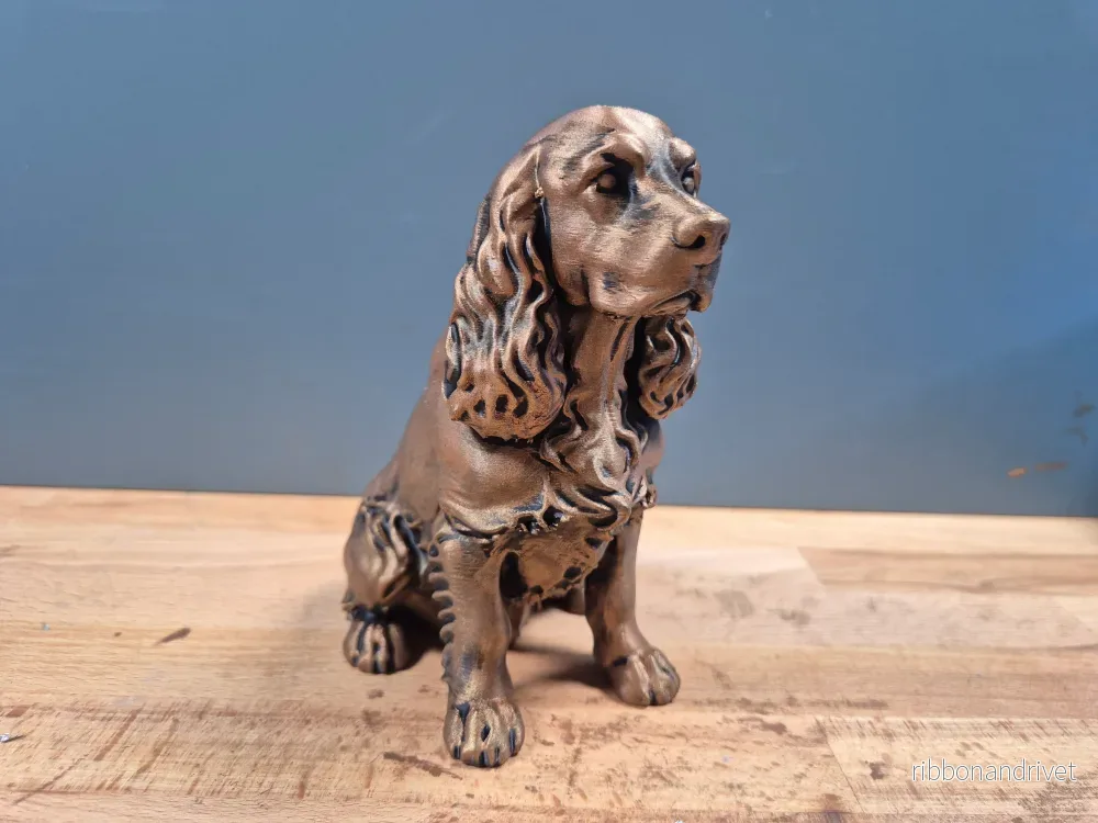 Cocker Spaniel - Hundfigur - Bild 2