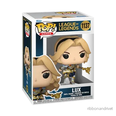Funko POP Spel: LoL - Lux