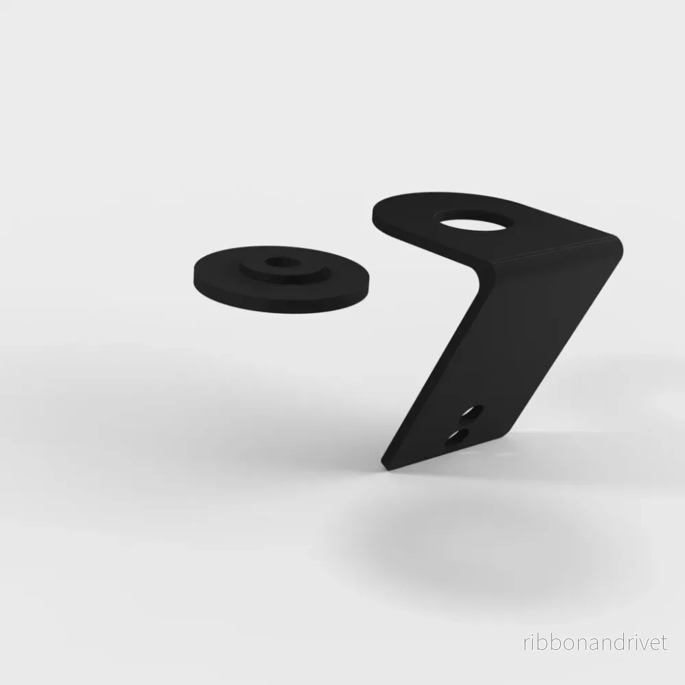 Vizio 5.1 Surroundhögtalarfäste för takmontering - Bild 2