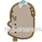 Dele - Pusheen (Pusheen The Cat) Formad Dörrmatta - Bild 3