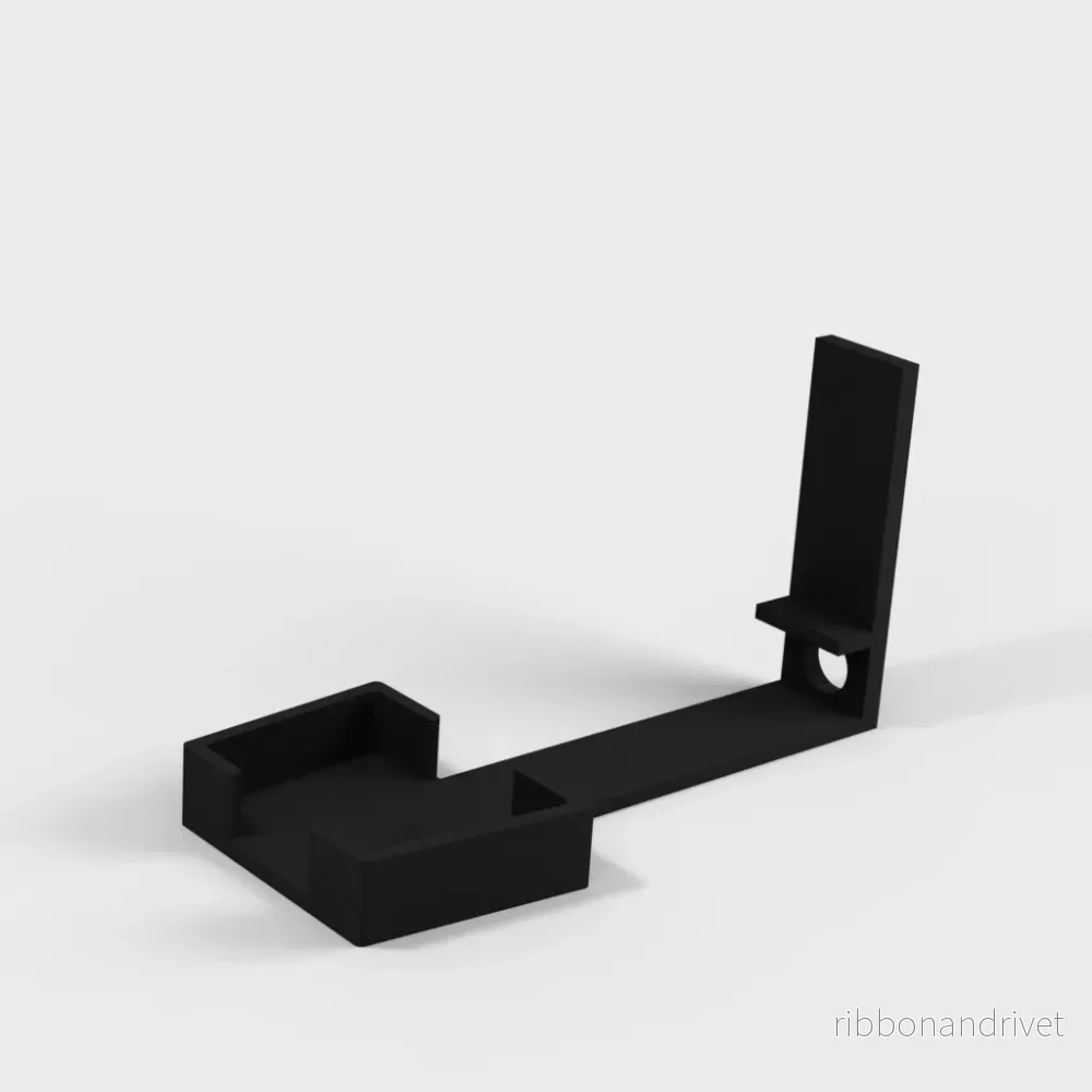 Logitech Harmony Hub Mini Blaster - Monteringsfäste för TV/Soundbar-hylla