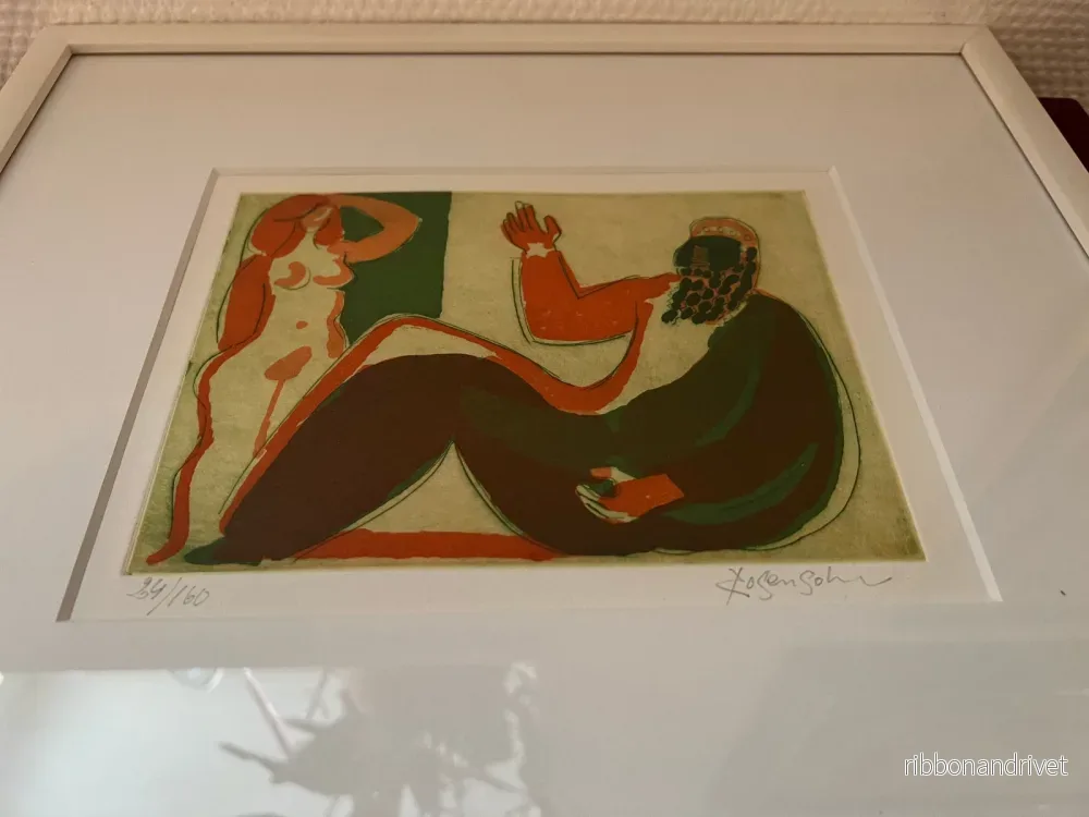 Lennart Rosensohn - en litografi - Bild 3