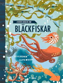 Stora boken om bläckfiskar Stora boken om bläckfiskar