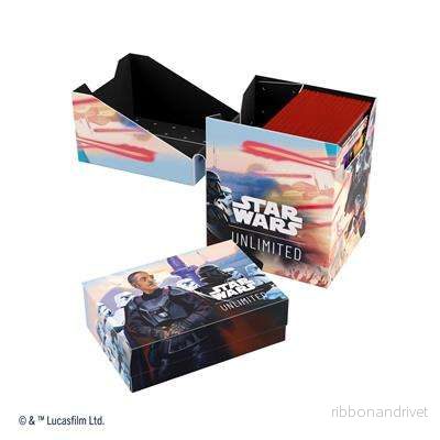 Gamegenic Star Wars: Unlimited Soft Crate - Mandalorian/Moff Gideon - Bild 2