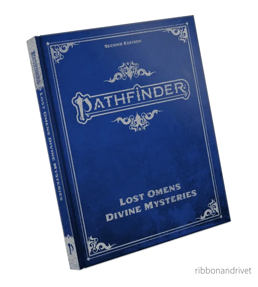 Pathfinder Lost Omens Divine Mysteries Special Edition (P2)