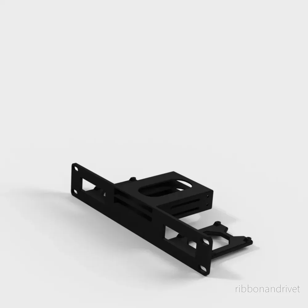 10-tums Rackmontering för Raspberry Pi och SSD - Bild 2