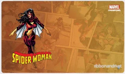 FFG – Marvel Champions: Spider-Woman Spelmatta FFG – Marvel Champions: Spider-Woman Spelmatta