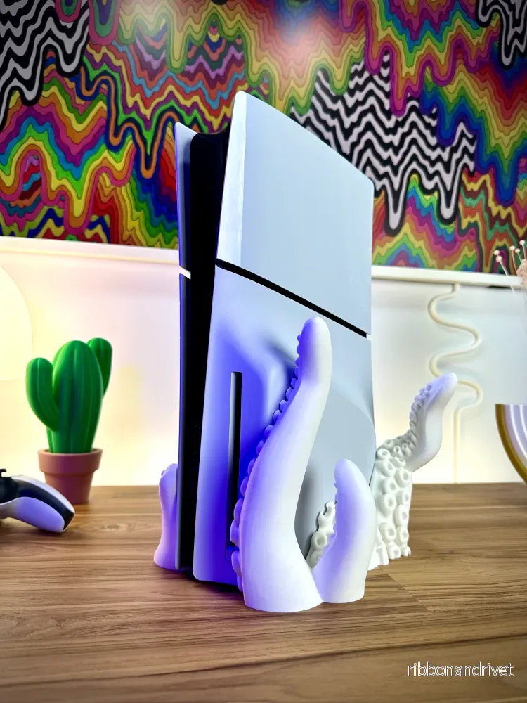 Tentakel Stöd till PlayStation 5 Slim Tentakel Stöd till PlayStation 5 Slim