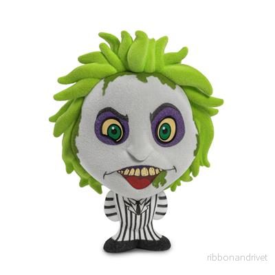 Beetlejuice Bhunny Flocked 4” Figur – Striped Suit Beetlejuice Bhunny Flocked 4” Figur – Striped Suit