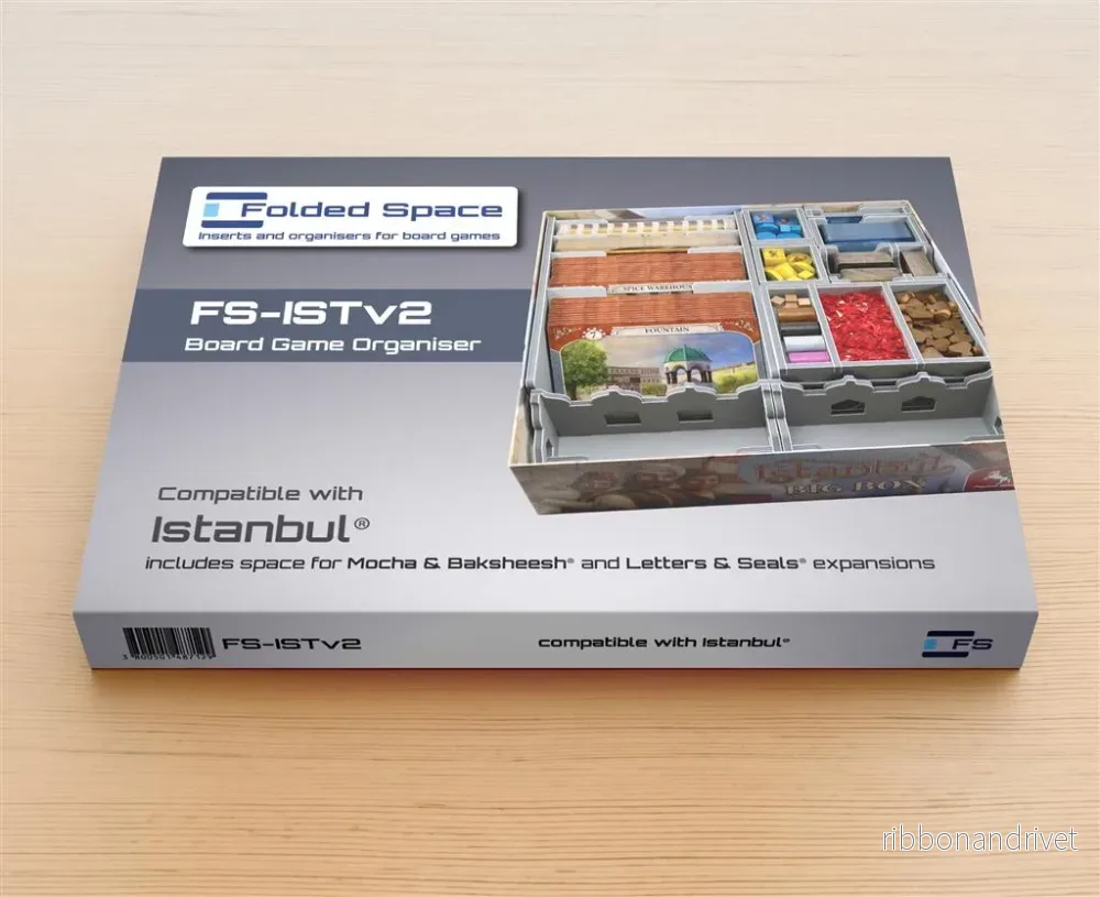 Istanbul Insert – Förbättrad Spelorganisering Istanbul Insert – Förbättrad Spelorganisering
