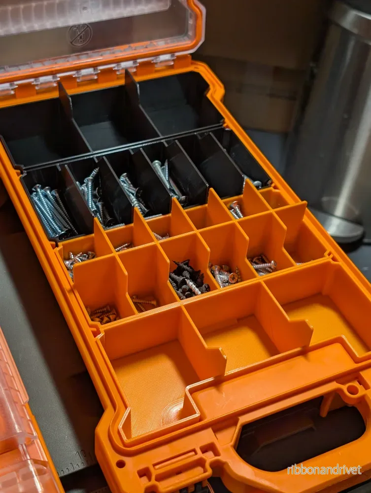 Klein MODbox-brickset för små komponenter Klein MODbox-brickset för små komponenter