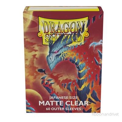 Dragon Shield Japanskt Stl Matt Klara Yttre Fickor – Klara Cosmere (60 Fickor) Dragon Shield Japanskt Stl Matt Klara Yttre Fickor – Klara Cosmere (60 Fickor)
