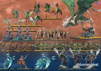 Conquest - Weaver Court: Court Champion 2000pt Army