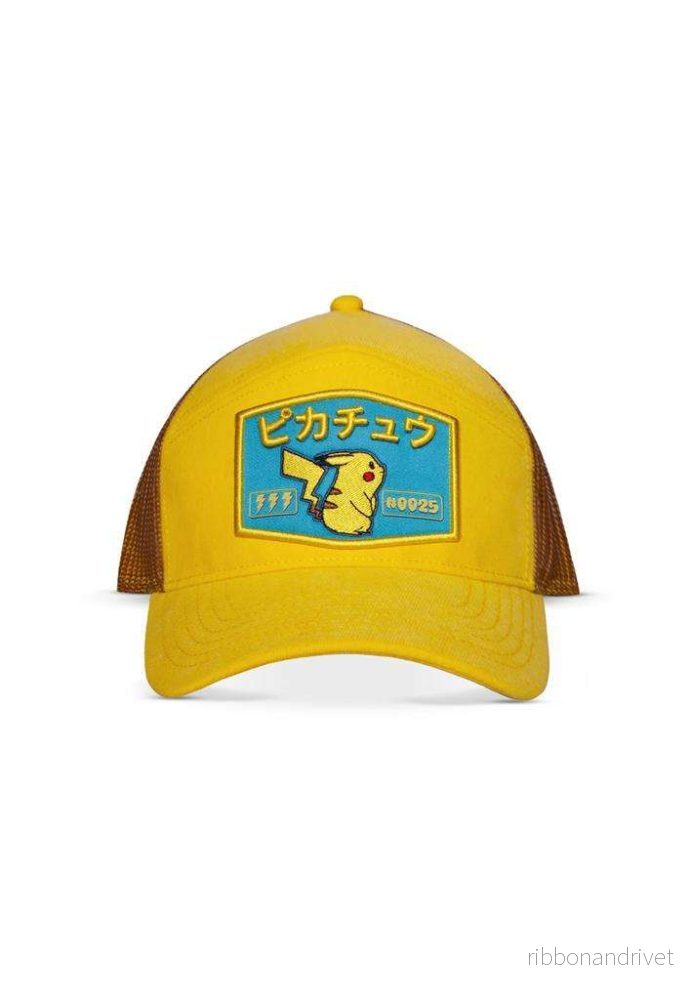 Pokémon – Pikachu Surf Truckerkeps Pokémon – Pikachu Surf Truckerkeps