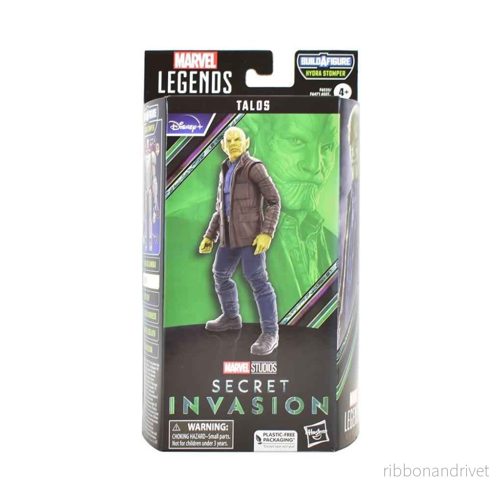 Marvel Legends Serie Marvel Studios Secret Invasion – Talos Marvel Legends Serie Marvel Studios Secret Invasion – Talos