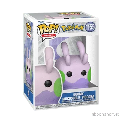 Funko POP Games: Pokémon – Goomy Funko POP Games: Pokémon – Goomy