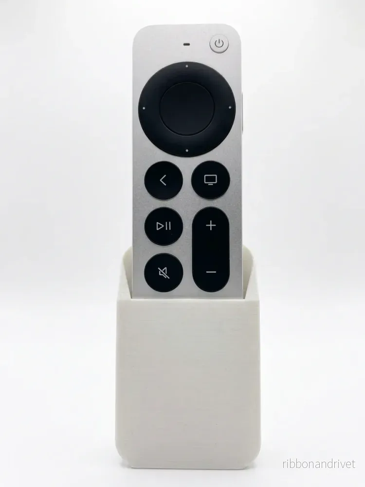 Väggmonterad hållare för Apple TV-fjärrkontroll (2022 års modell)