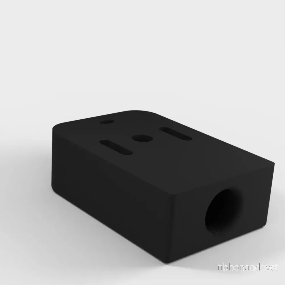 Raymarine Element HV100 akterspegelgivare / ekolodsfäste för mobil stolpe - Bild 2