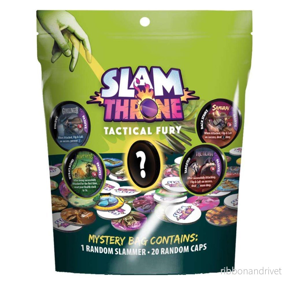 Dice Throne Slam Throne Tactical Fury - EN