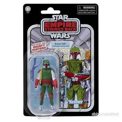 Star Wars The Vintage Collection Boba Fett Actionfigur - Bild 2