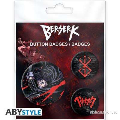 Berserk - Badge Pack - Guts - Bild 2