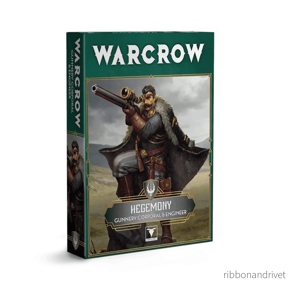 Warcrow Gunnery Corporal & Engineer