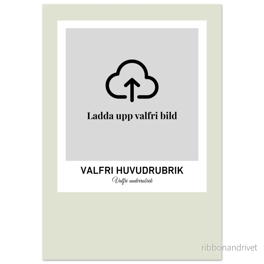 Skapa din personliga poster - Bild 2