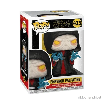 Funko POP Star Wars: Revitalized Palpatine Funko POP Star Wars: Revitalized Palpatine