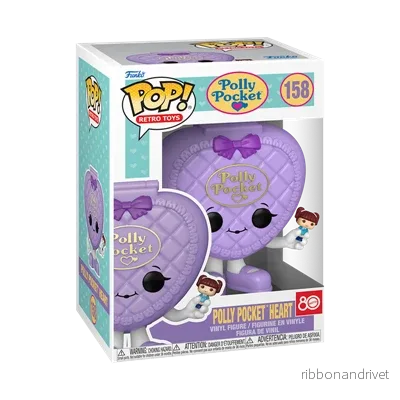 Funko POP Vinyl: PollyP – Heart Shell (PU) Funko POP Vinyl: PollyP – Heart Shell (PU)