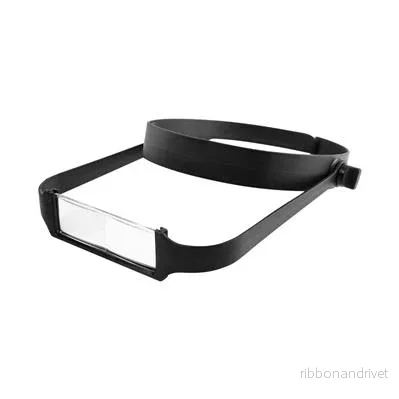 Vallejo - Verktyg - Lättviktig pannbandförstoringsglas med 4 linser - Bild 2