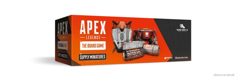Apex Legends: The Board Game Supply Miniatures Expansion