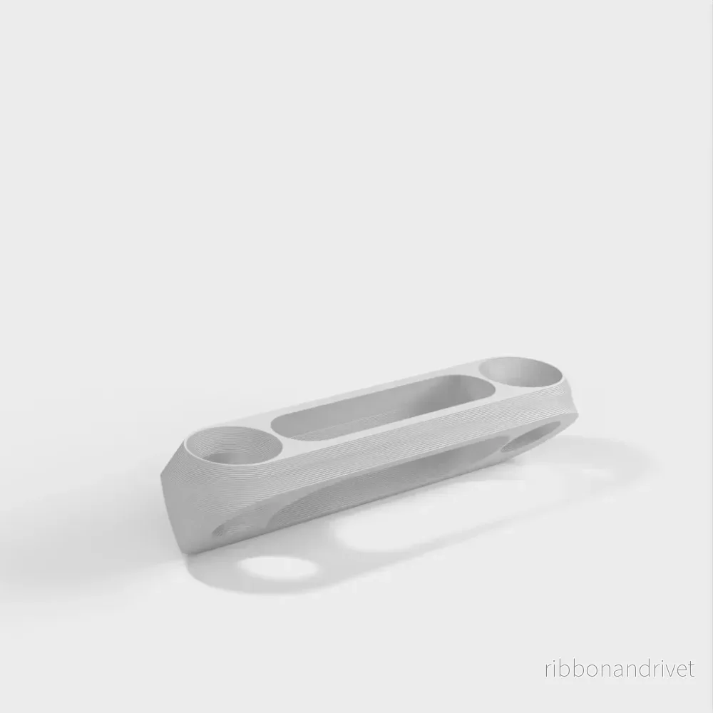 Arlo dörrklocka 45 graders vinkelmontering. Passar Arlo Wired Doorbell kit - Bild 3