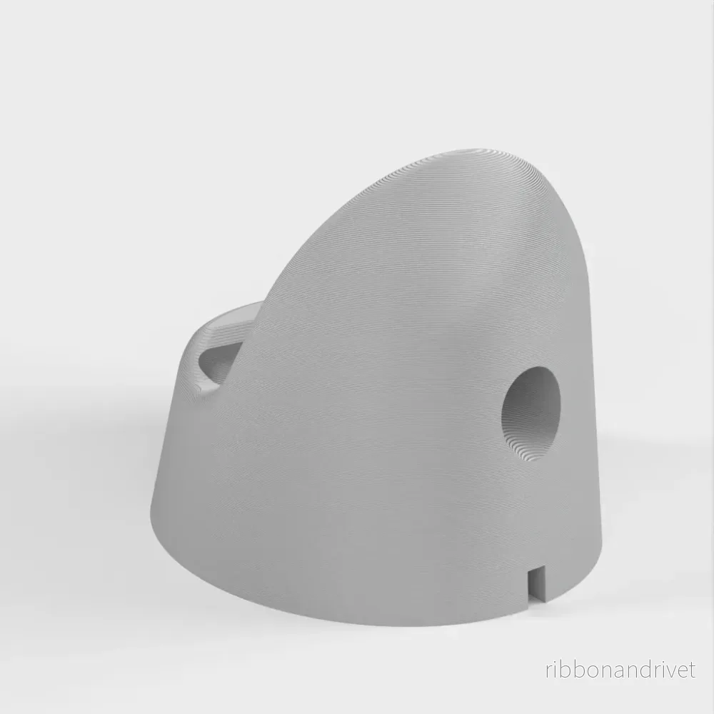 Apple Watch-stativ med dold kabelhantering och halkfri bas - Bild 2
