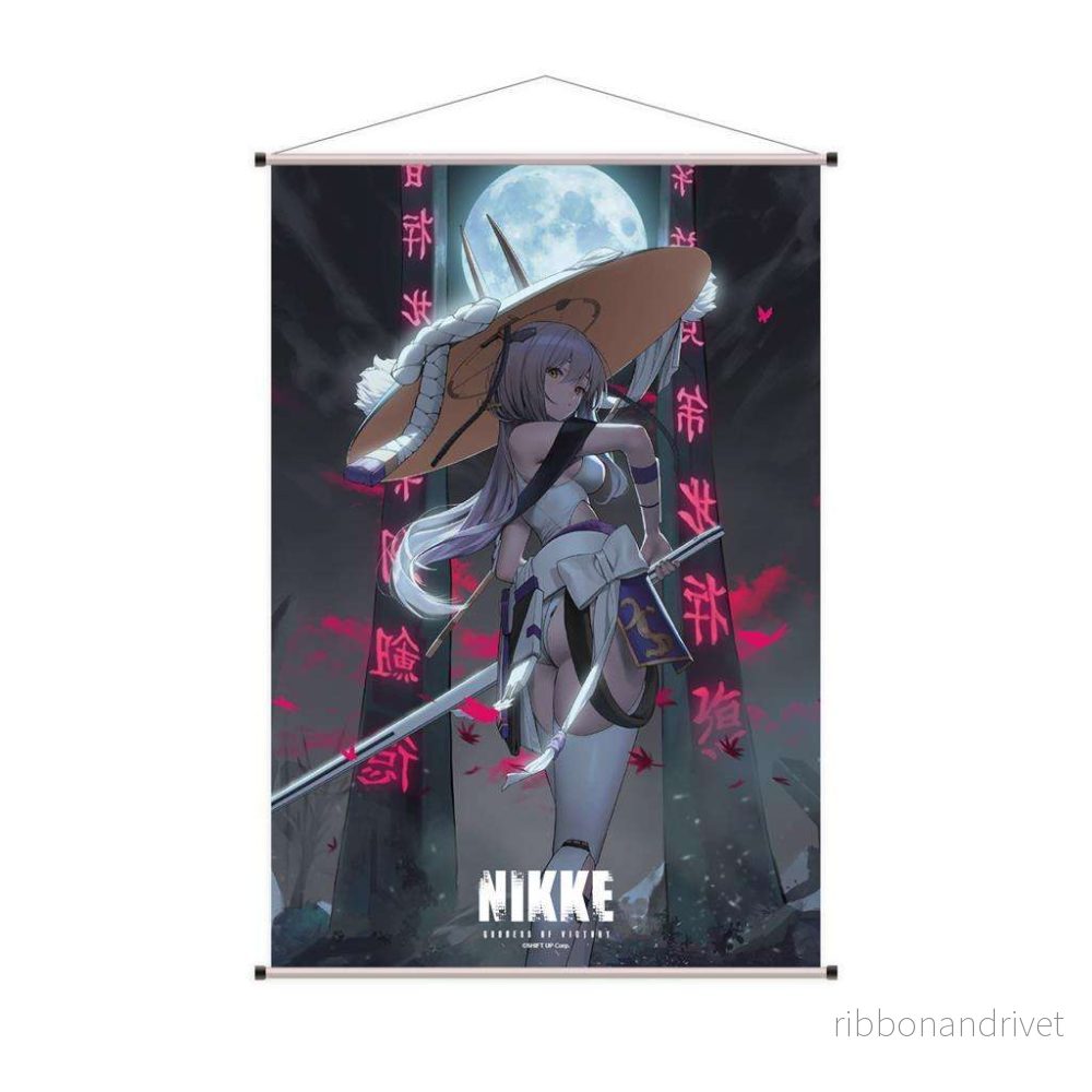 Goddess of Victory: Nikke – Scarlet – Väggscroll – 60x90cm Goddess of Victory: Nikke – Scarlet – Väggscroll – 60x90cm