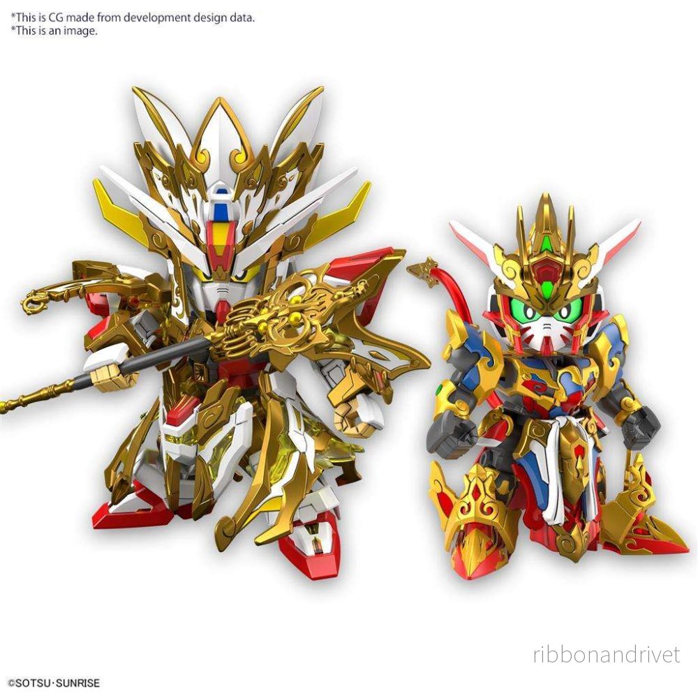 SDW Revival Of The Heroes! Wukong Impulse Gundam (Childhood Ver.) & Sanzang Strike Freedom Gundam SDW Revival Of The Heroes! Wukong Impulse Gundam (Childhood Ver.) & Sanzang Strike Freedom Gundam