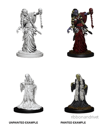 D&D Nolzur's Marvelous Miniatures: Green Hag & Night Hag
