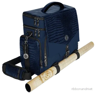 ENHANCE Tabletop RPG Adventurer’s Bag Collector’s Edition (Blå) ENHANCE Tabletop RPG Adventurer’s Bag Collector’s Edition (Blå)