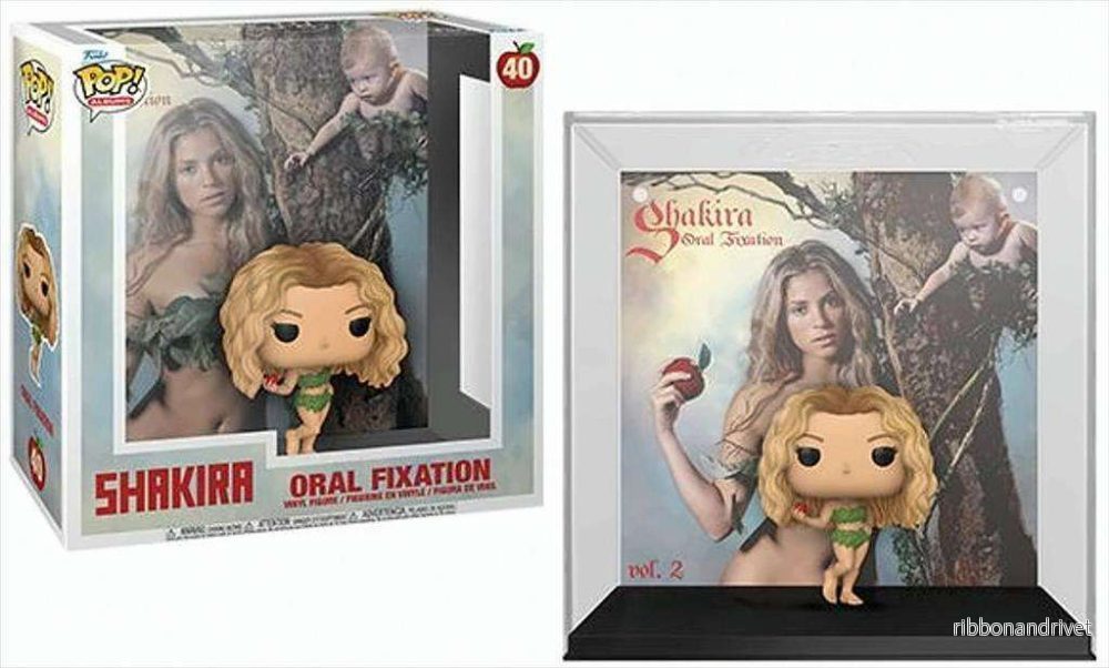 Funko POP Albums: Shakira – Oral Fixation Funko POP Albums: Shakira – Oral Fixation