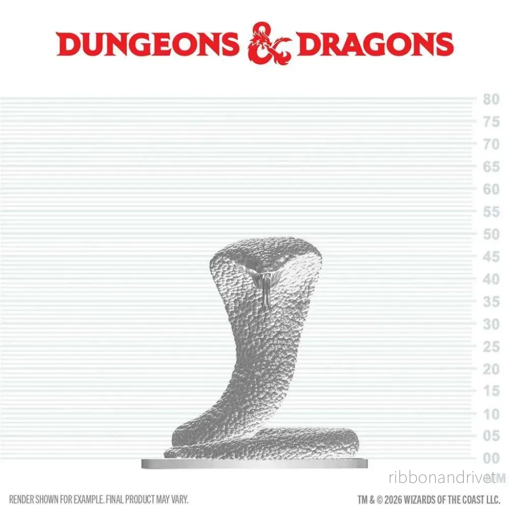 D&D Nolzur’s Marvelous Miniatures: Polar Serpent – EN D&D Nolzur’s Marvelous Miniatures: Polar Serpent – EN