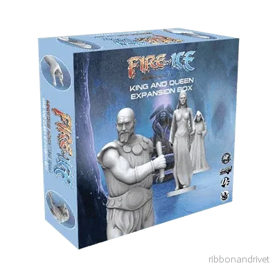 Fire and Ice Miniatyraction Spel: Kung och Drottning Expansion - Bild 2
